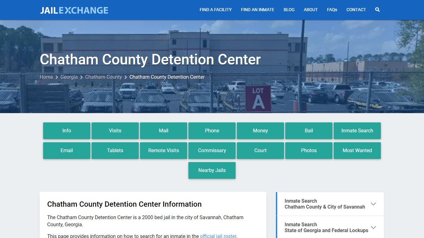 Chatham County Detention Center - Jail Exchange